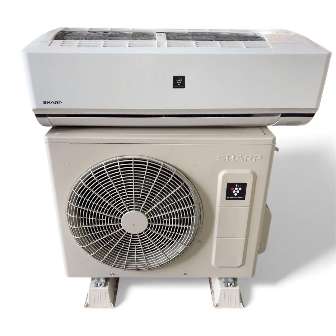 【省エネ＆プラズマクラスター搭載!】シャープ2022年製エアコン AY-P22F