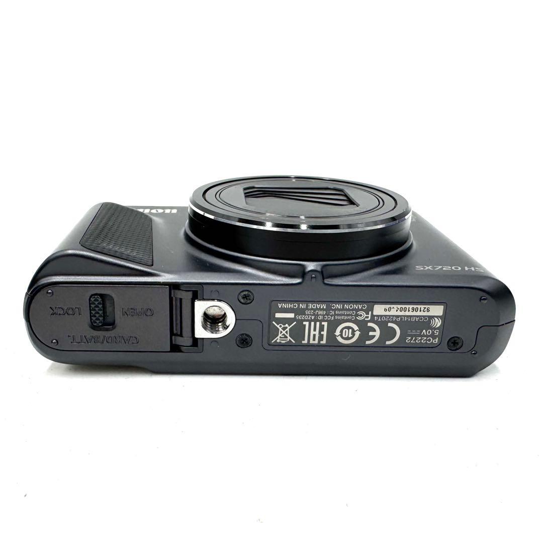 未使用級！Canon PowerShot SX720 HS ブラック キャノン