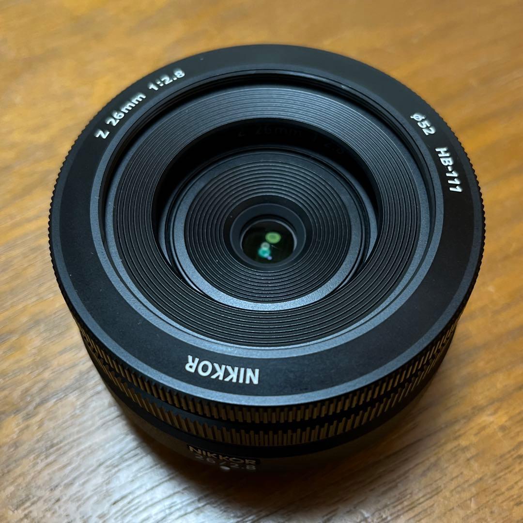【送料無料】Nikon NIKKOR Z 26mm f2.8