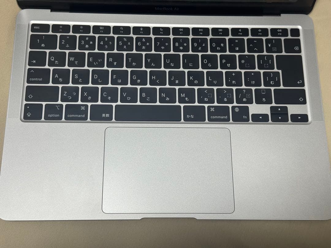 Apple macbook Air M1 8GB 256GB シルバー