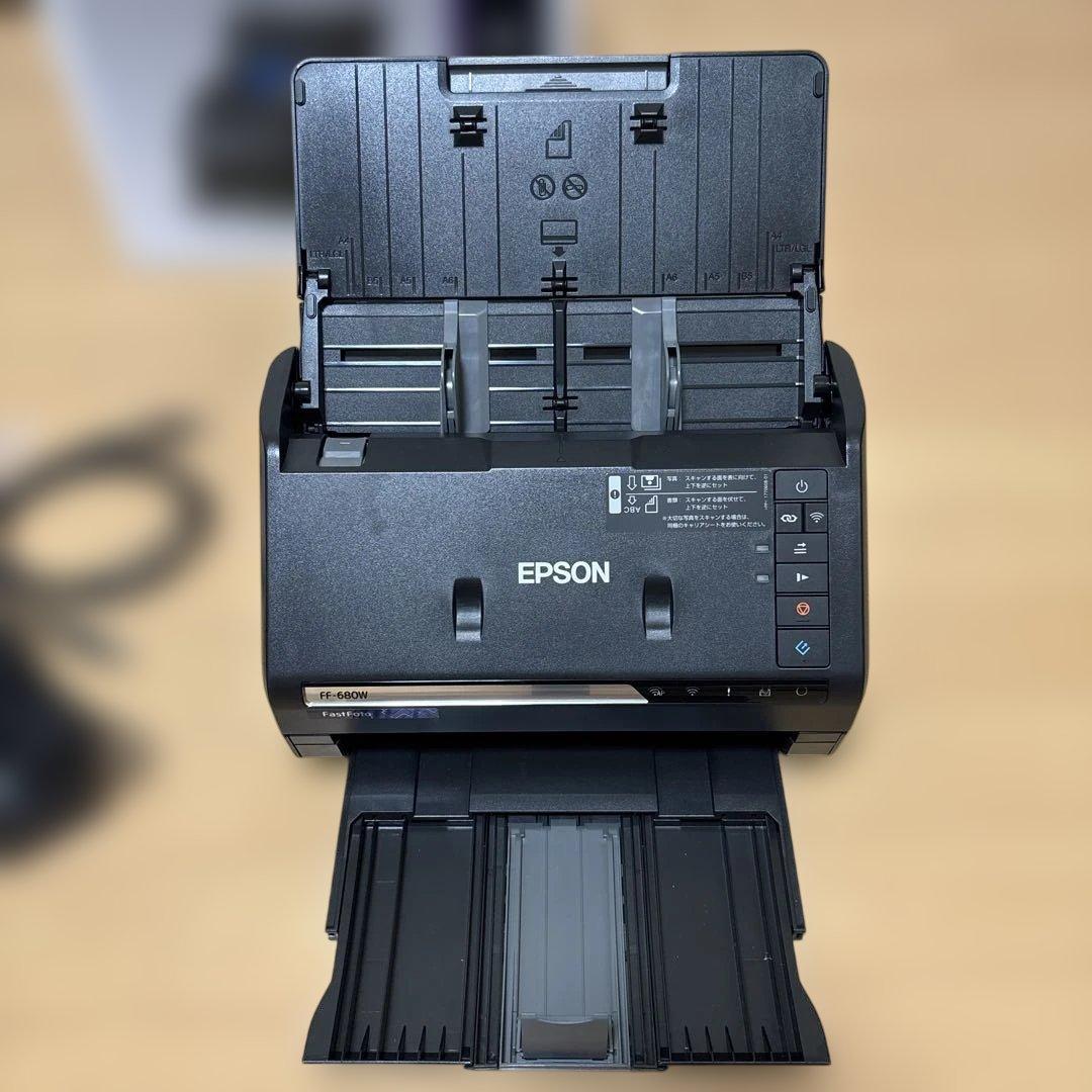EPSON FastFoto FF-680W ドキュメントスキャナー