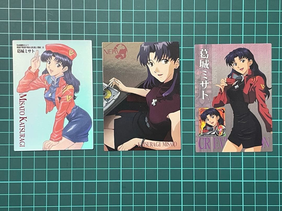 エヴァンゲリオン　カードダスマスターズ