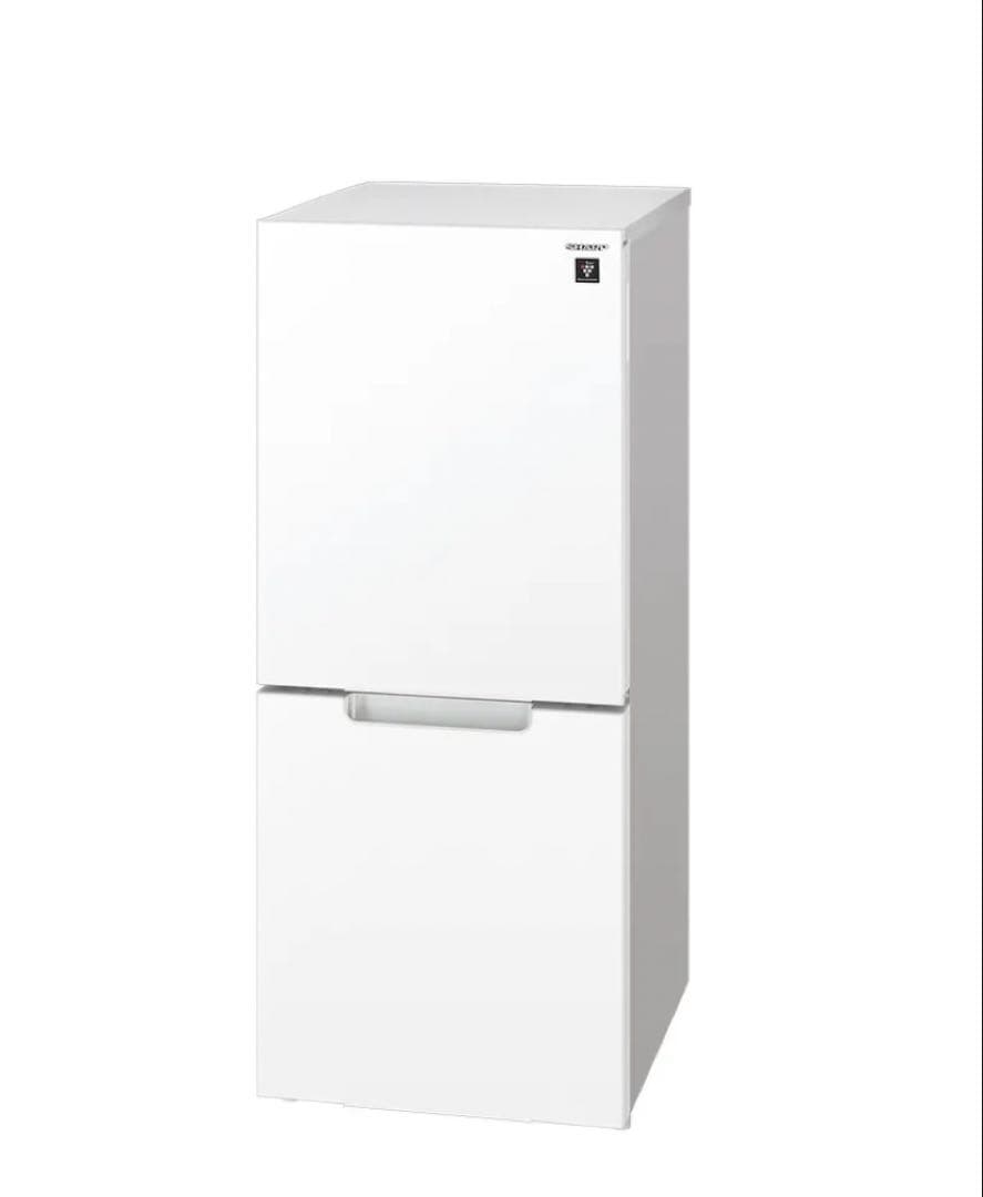 SHARP冷蔵庫2024年製152L 一人暮し向け　プラズマクラスター