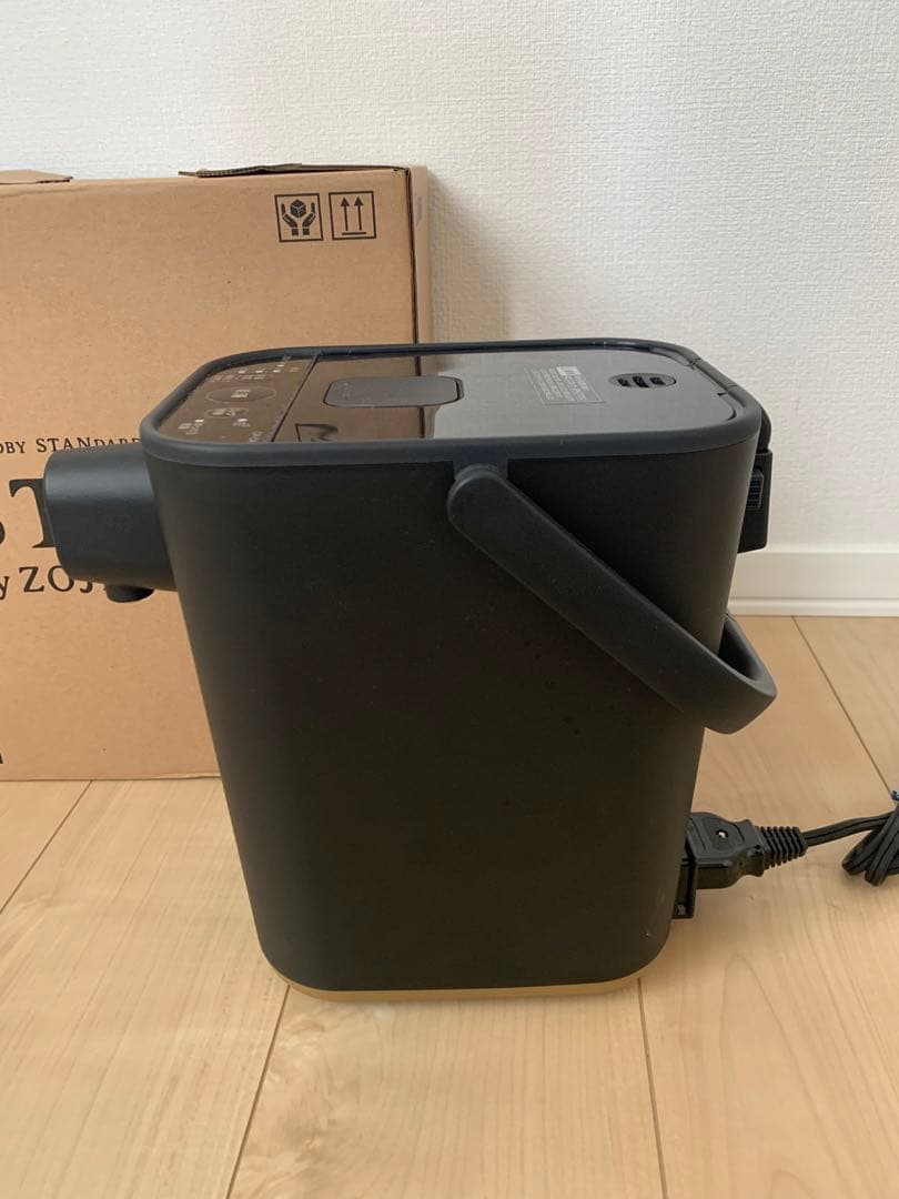 【2024年製 新品・未使用品】象印　STAN ポット CP-CA12 ブラック