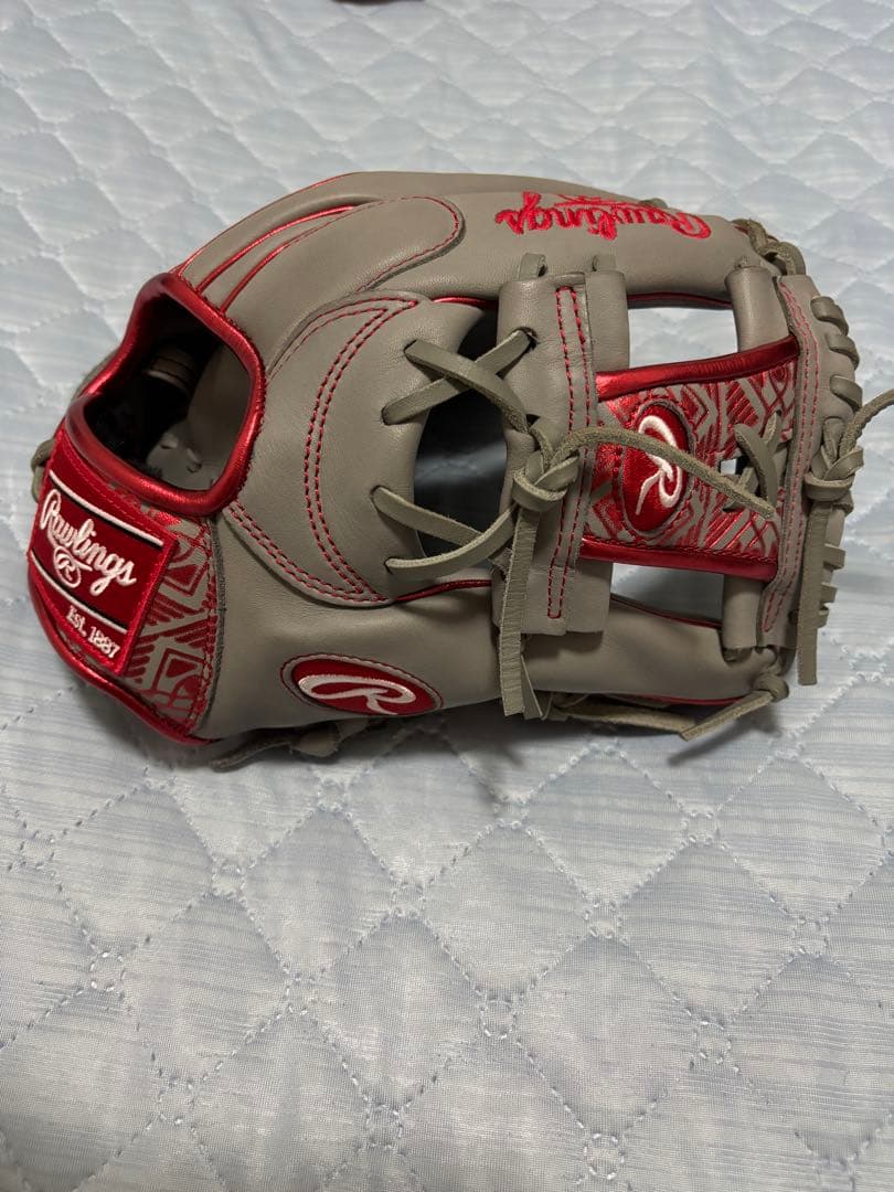 ゆ*か様 ローリングス 軟式 内野用