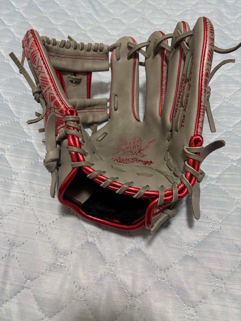 ゆ*か様 ローリングス 軟式 内野用