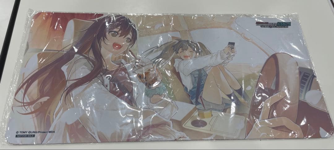 wixoss cup プレイマット　タマるうこ