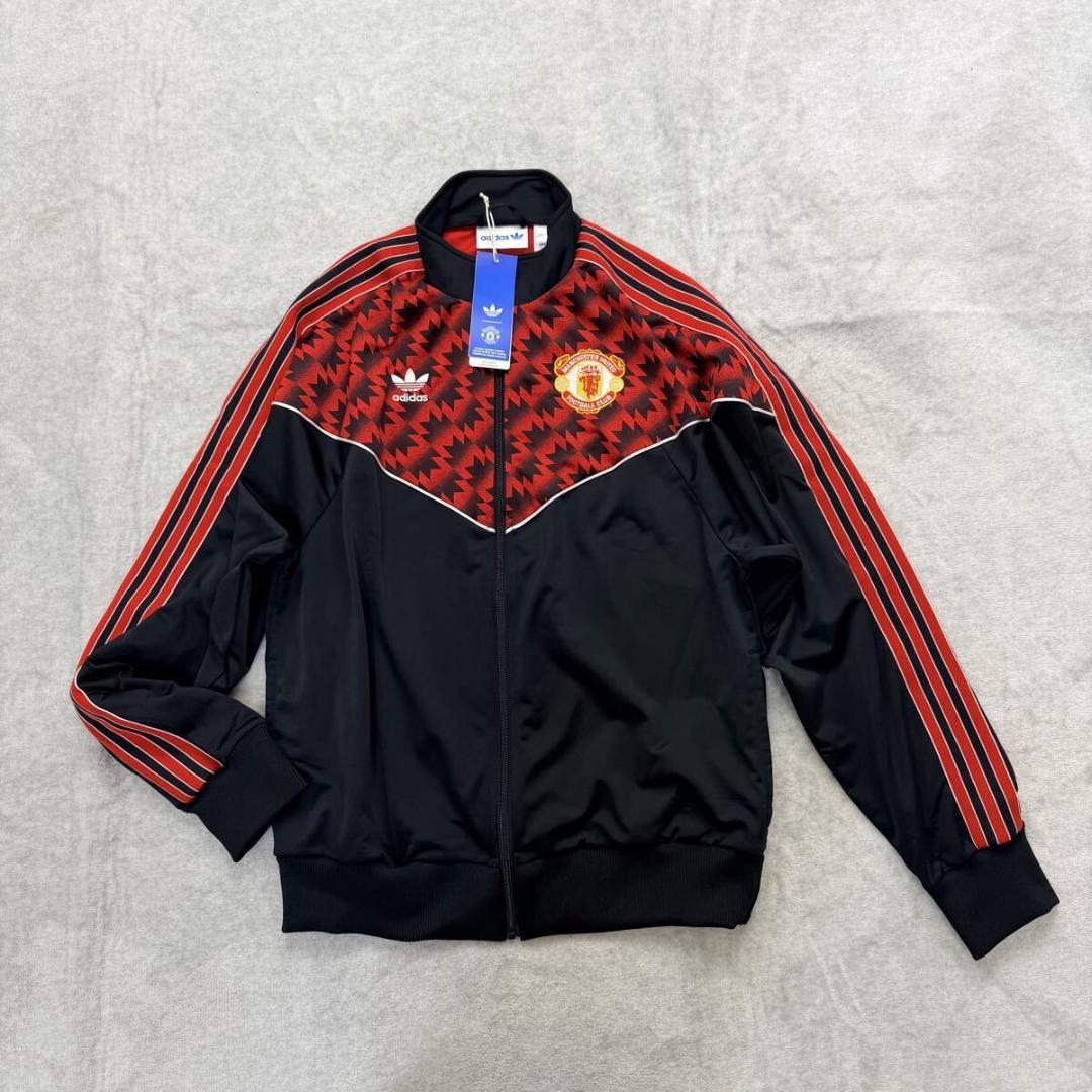 XLサイズ 新品 adidas トラックトップ マンU