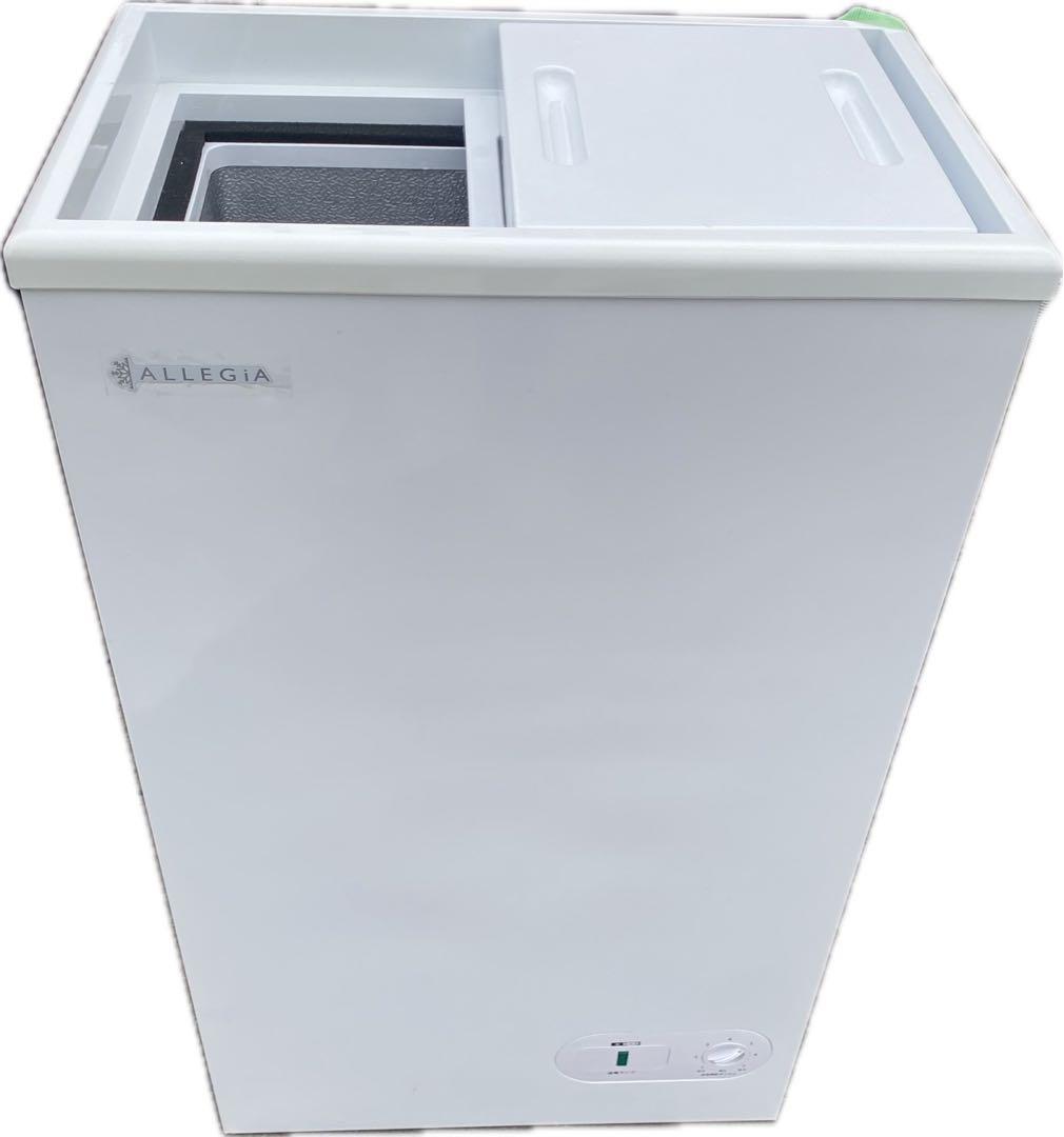 ALLEGIA　冷凍ストッカー　４１L　厨房　2021年製　AR-BD43-SW
