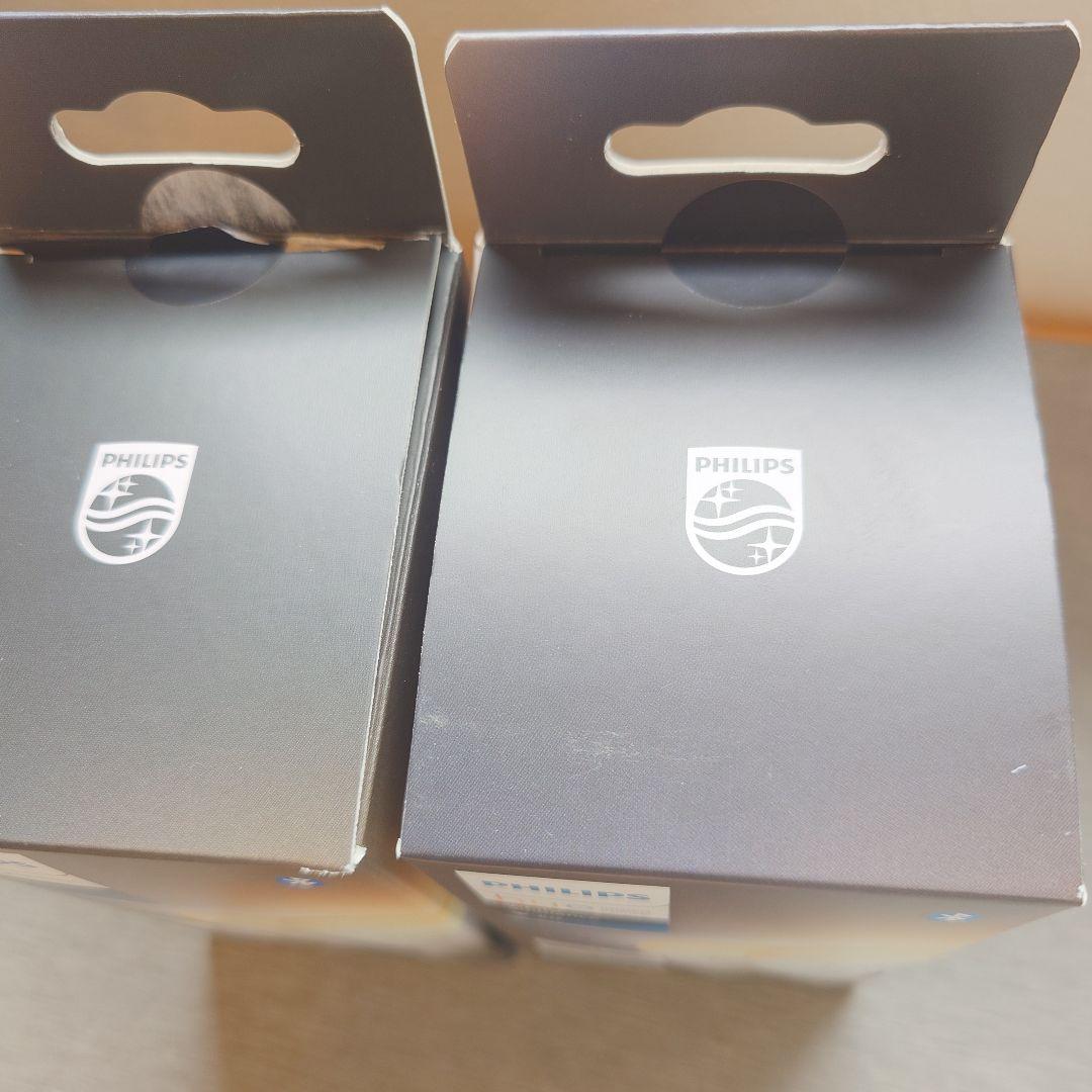 【4点中2点新品未使用】PHILIPSHue　E17電球 ４点セット