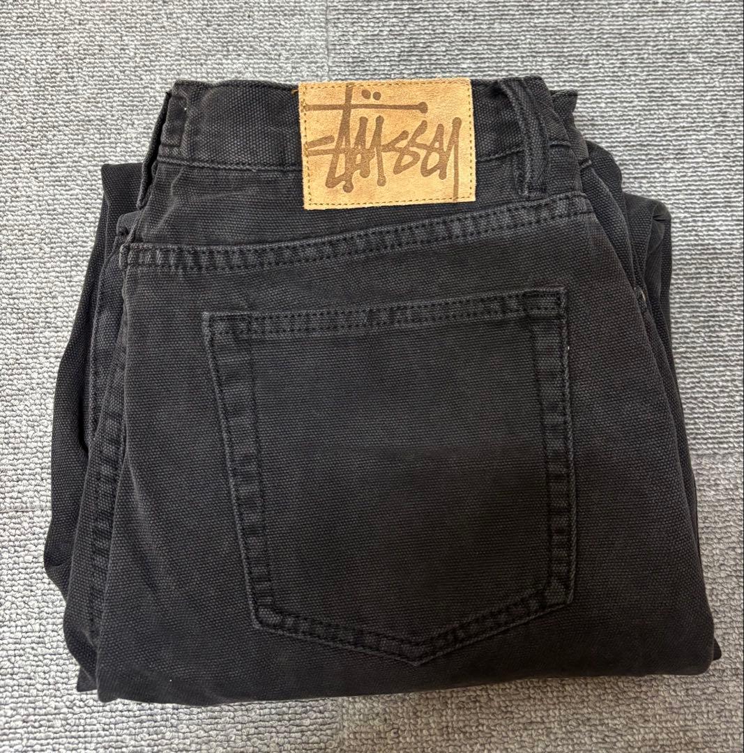 Stussy ジーンズ ブラック 32