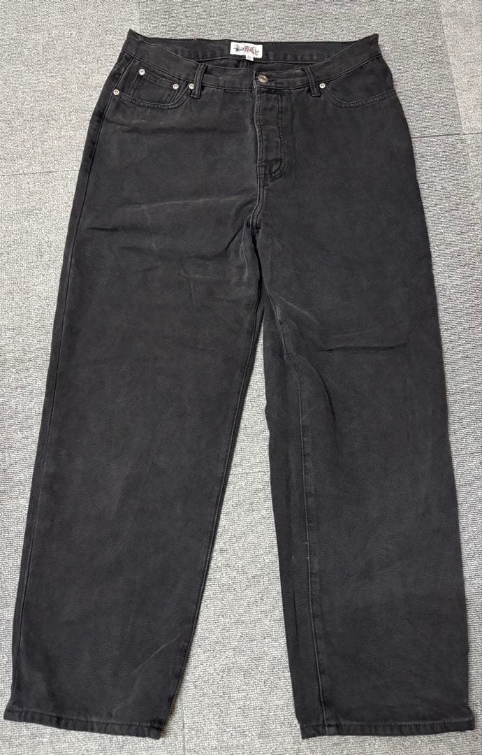 Stussy ジーンズ ブラック 32