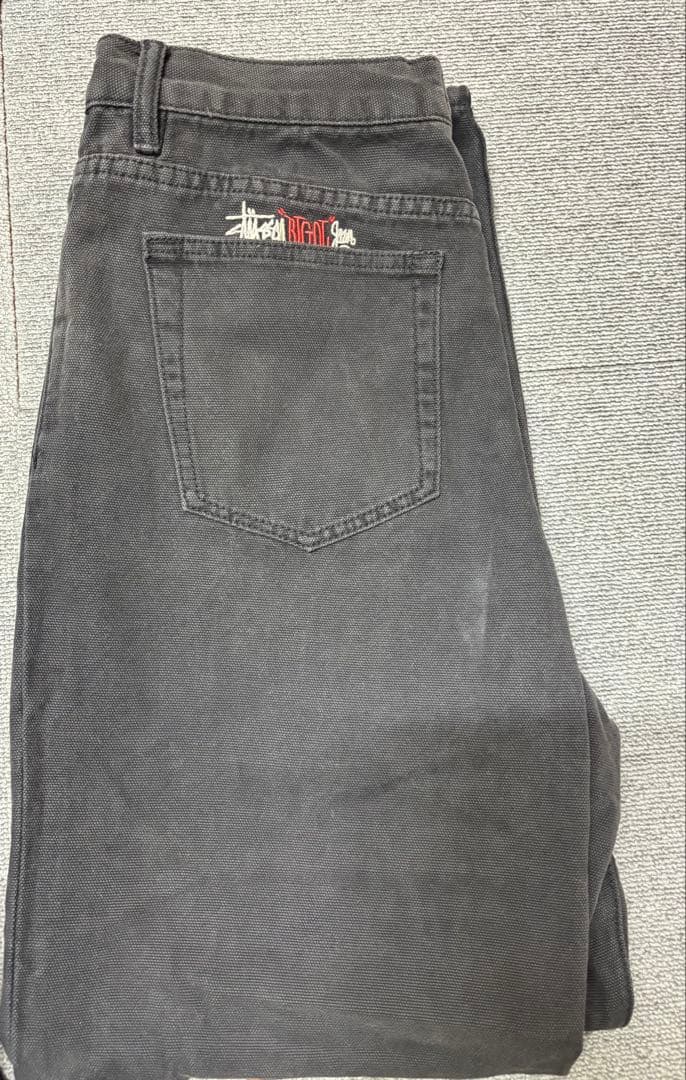 Stussy ジーンズ ブラック 32