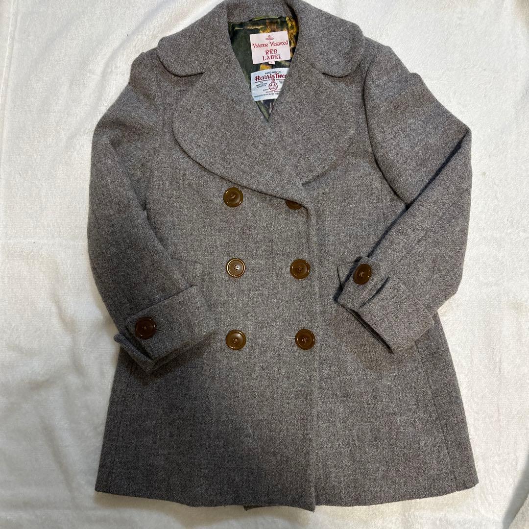 VivienneWestwoodREDLABEL×HarrisTweedコート2
