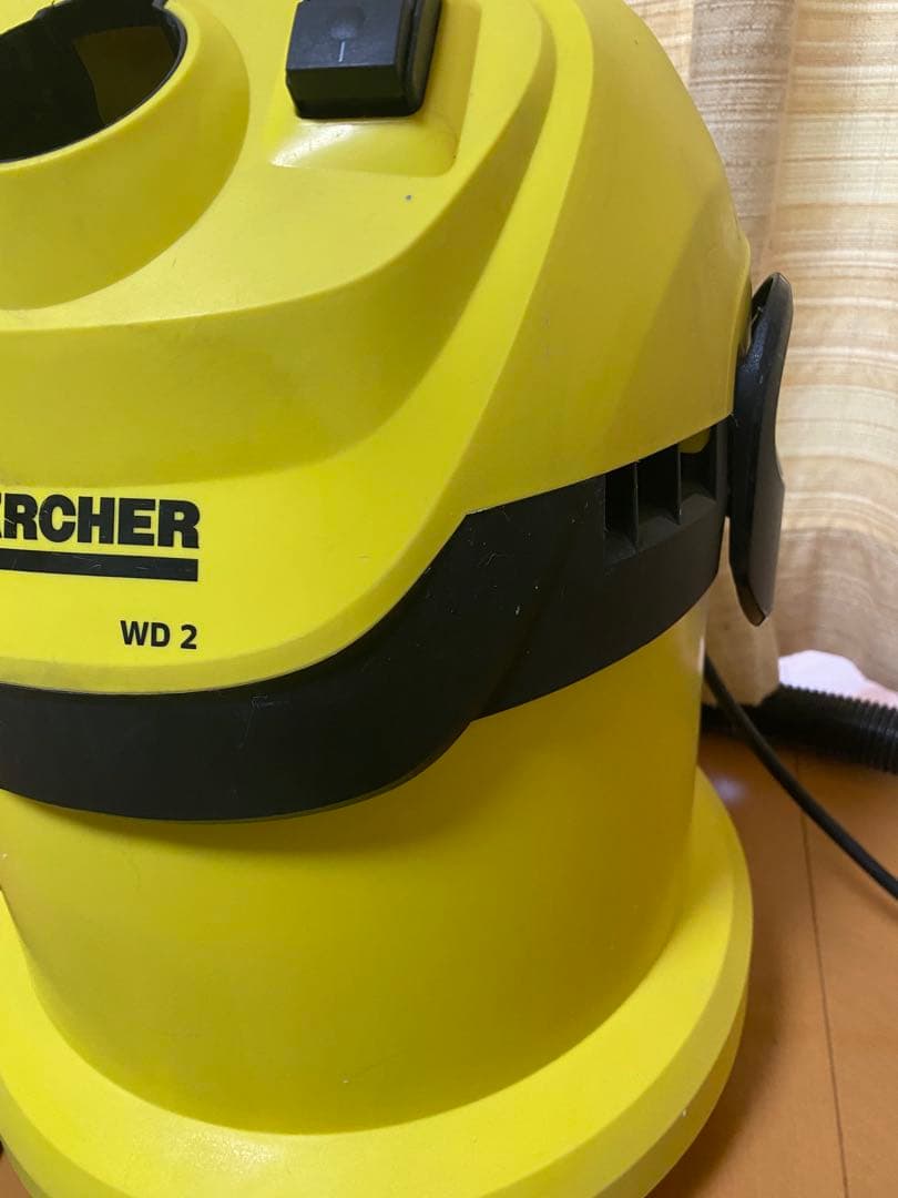 良品　KARCHER ケルヒャー 乾湿両用バキュームクリーナー WD2