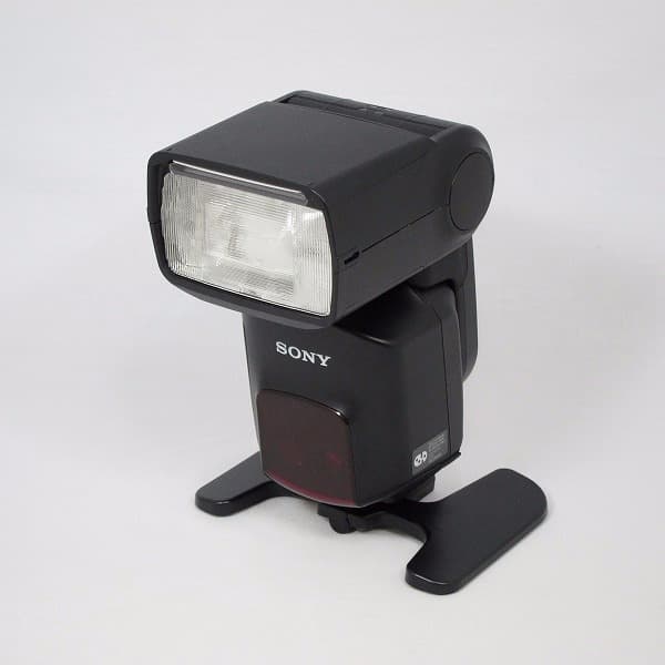 LEDライト大光量フラッシュ　SONY HVL-F60M