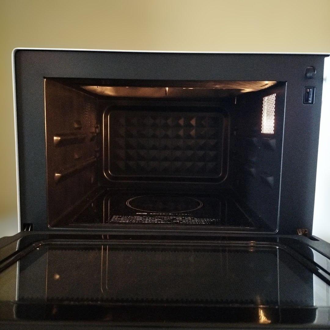 週末迄限定値下！美品☆アイリスオーヤマMO-F1810オーブンレンジ 白使用2週