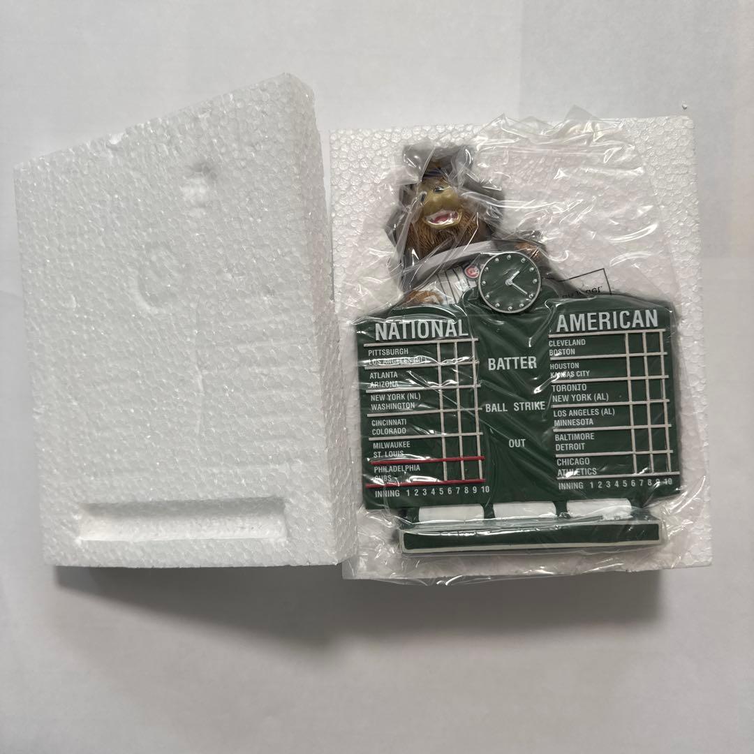 カブス　ボブルヘッド　スコアボード