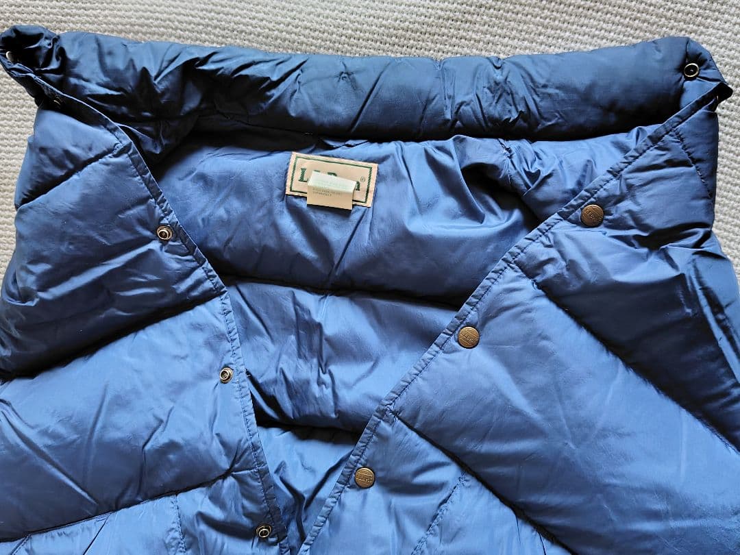 L.L.Bean エルエルビーン ダウンベスト ネイビー