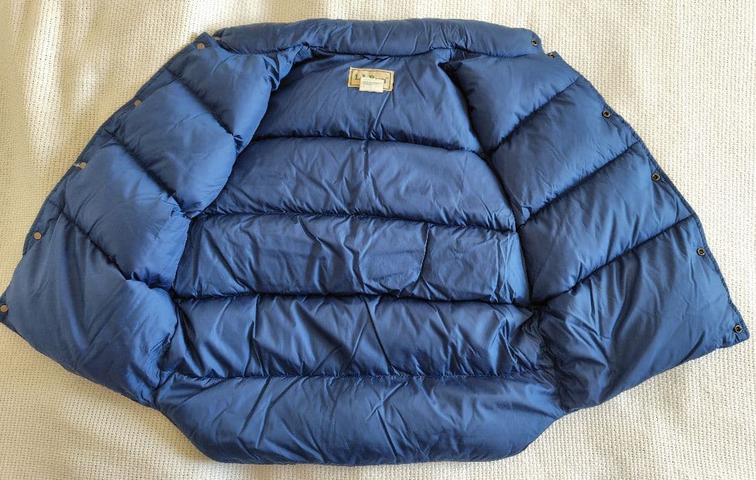 L.L.Bean エルエルビーン ダウンベスト ネイビー
