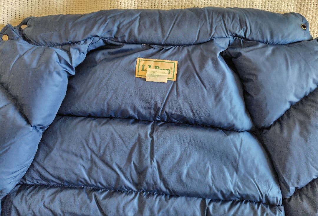 L.L.Bean エルエルビーン ダウンベスト ネイビー