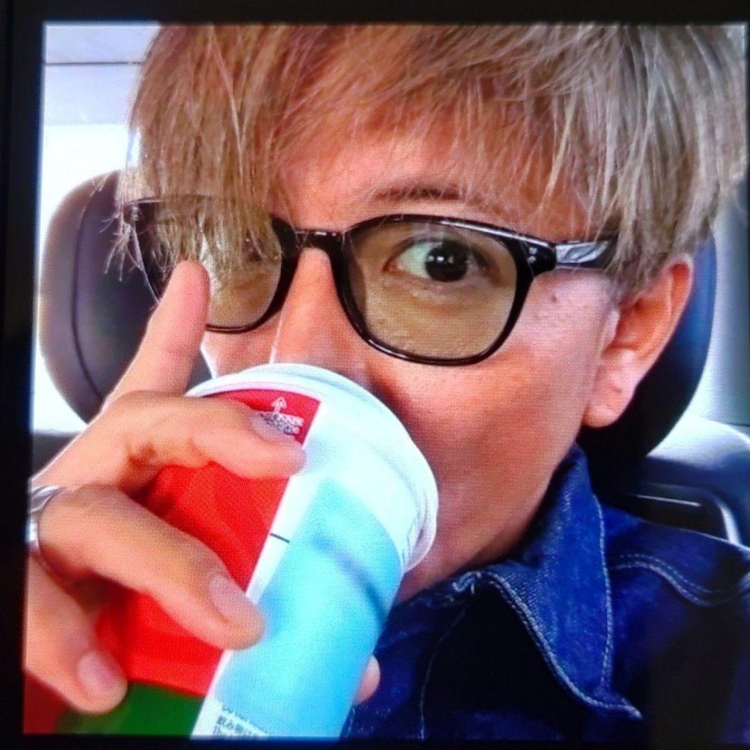 ユ*ニ様 キムタク OWNDAYS サングラス　同色グリーン