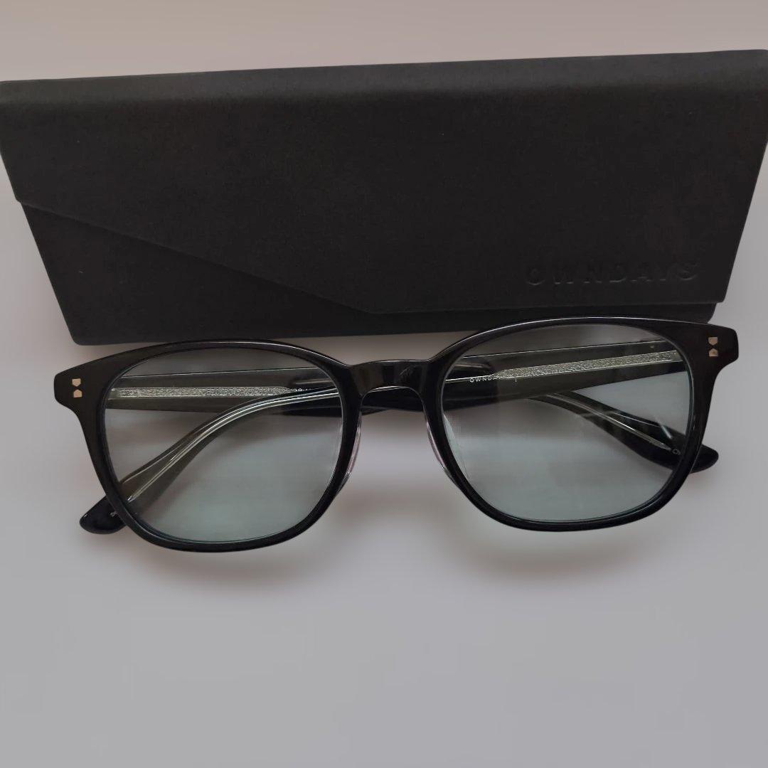 ユ*ニ様 キムタク OWNDAYS サングラス　同色グリーン