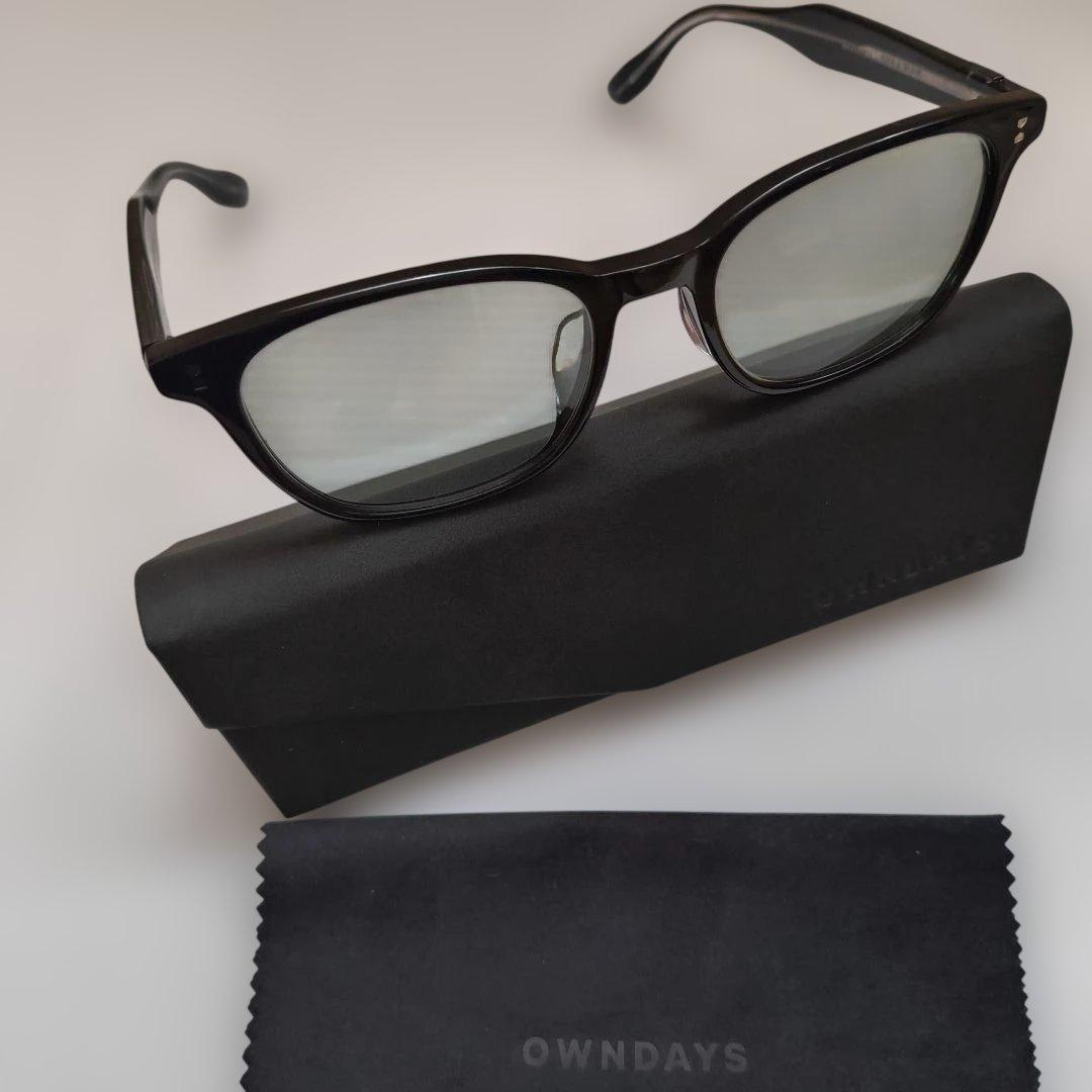 ユ*ニ様 キムタク OWNDAYS サングラス　同色グリーン