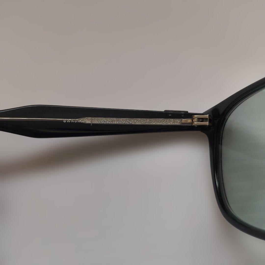 ユ*ニ様 キムタク OWNDAYS サングラス　同色グリーン