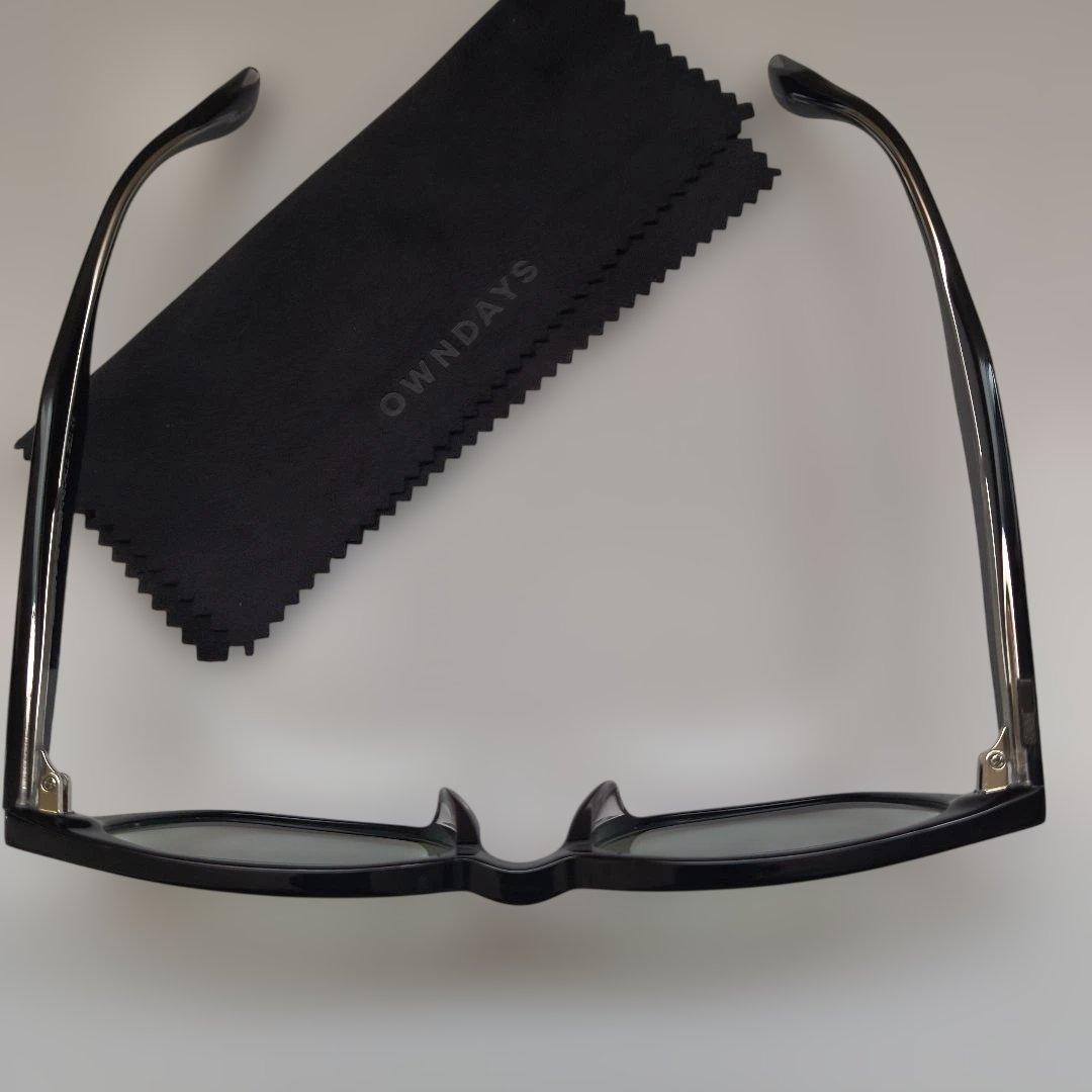 ユ*ニ様 キムタク OWNDAYS サングラス　同色グリーン