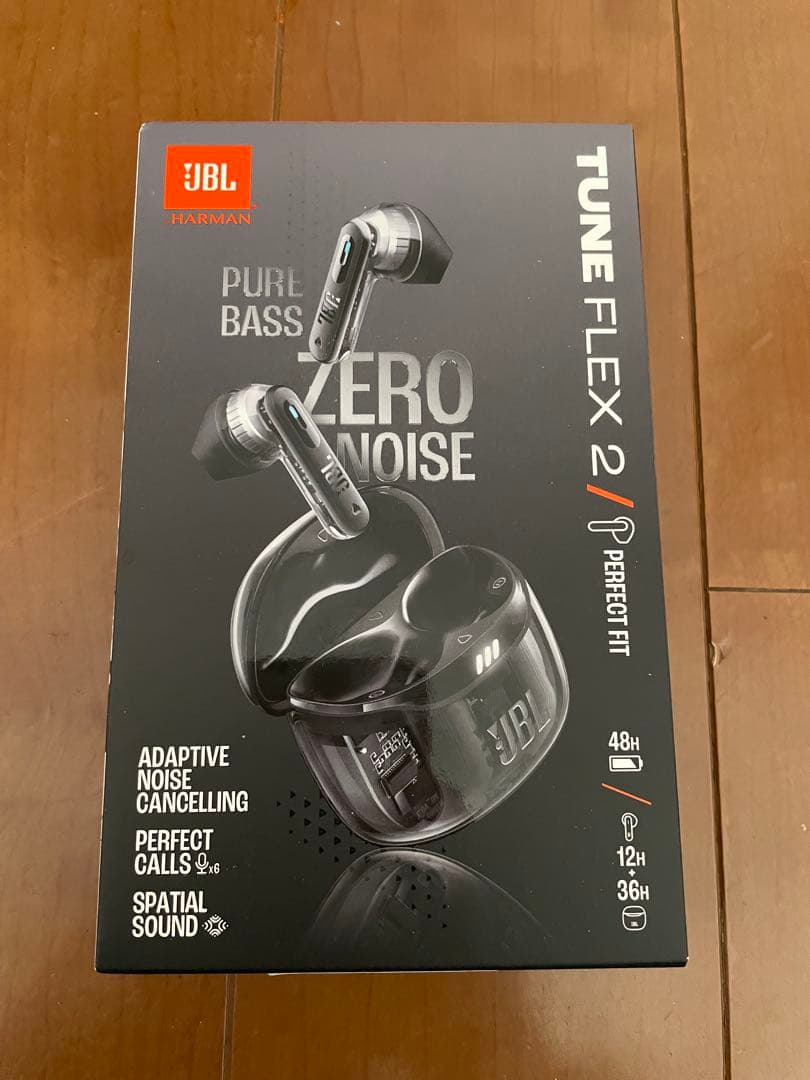 JBL TUNE FLEX 2 GHOST EDITION 新品未開封