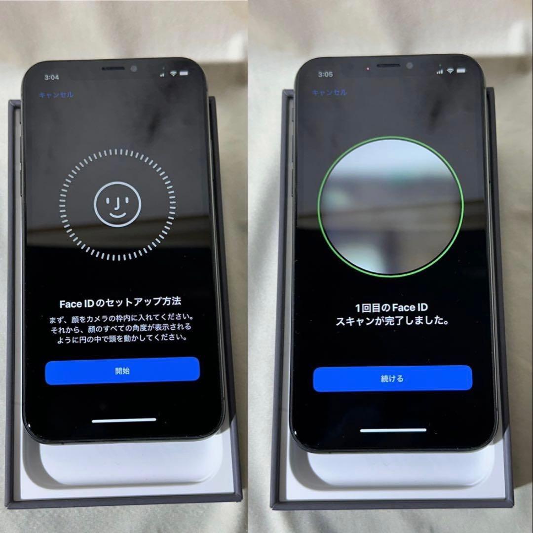 iPhone11 pro 64GB スペースグレイ バッテリー100% 中古