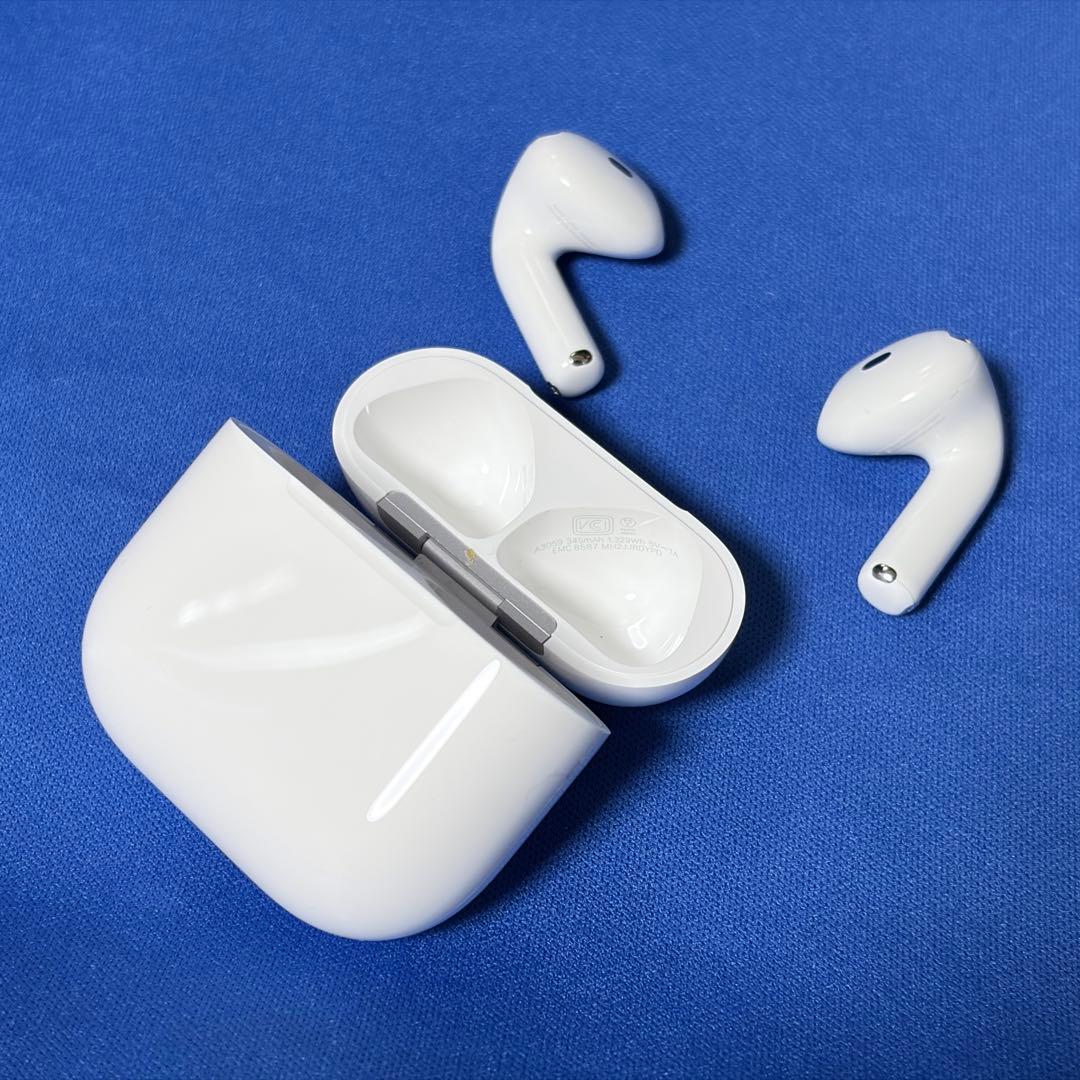 美品 AirPods 4 アクティブノイズキャンセリング AppleCare付