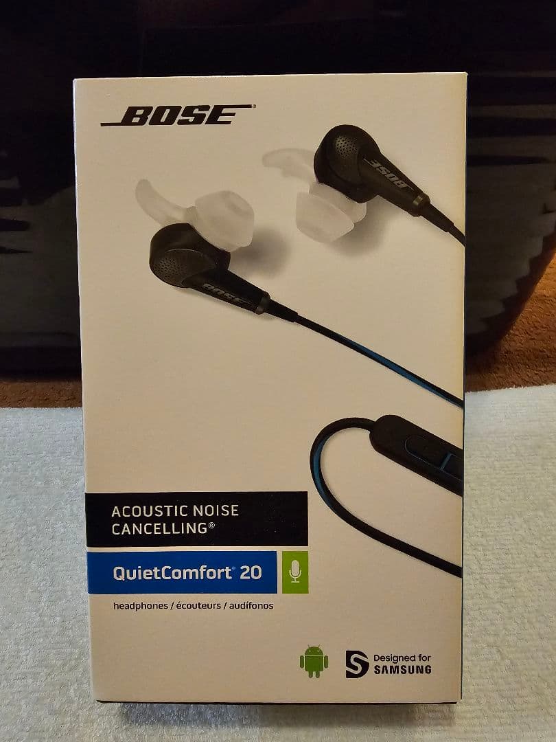 【美品】Bose QuietComfort20 有線 ノイキャン Android