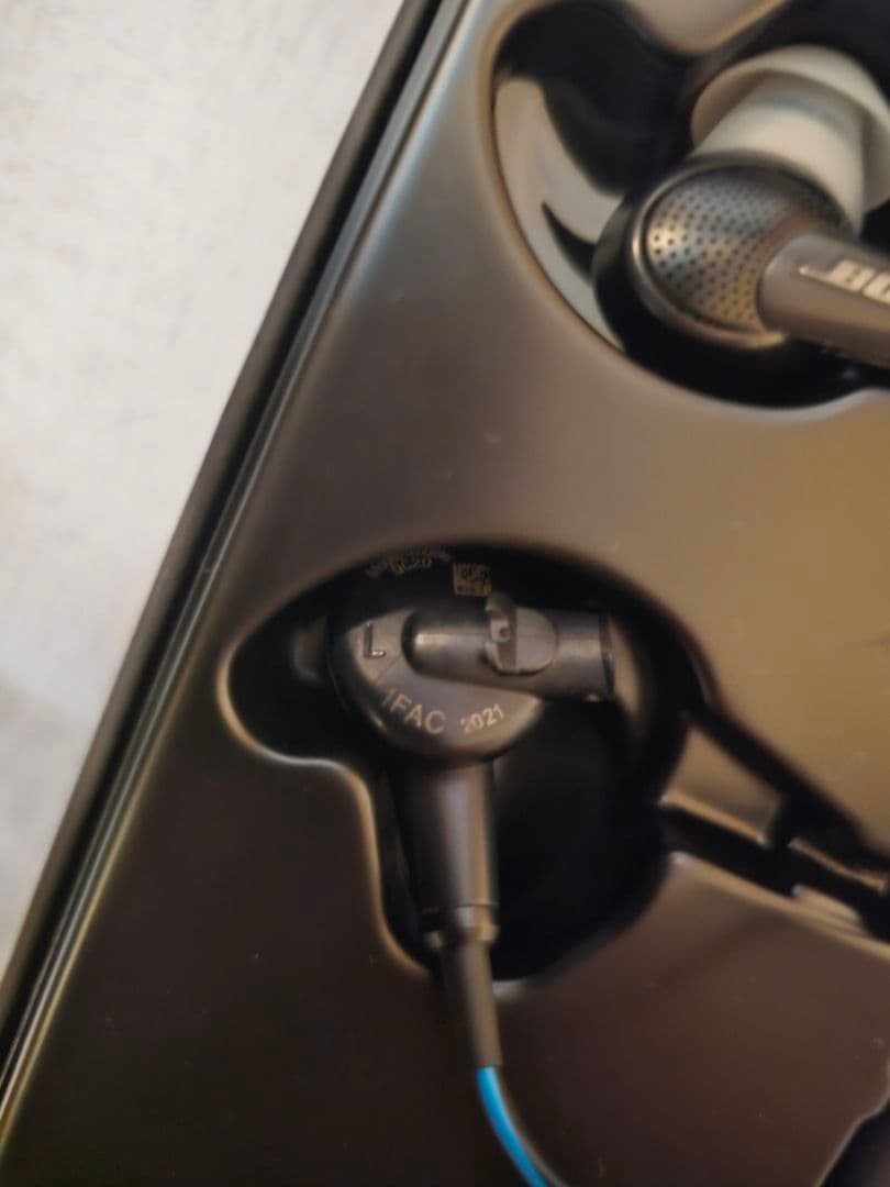 【美品】Bose QuietComfort20 有線 ノイキャン Android