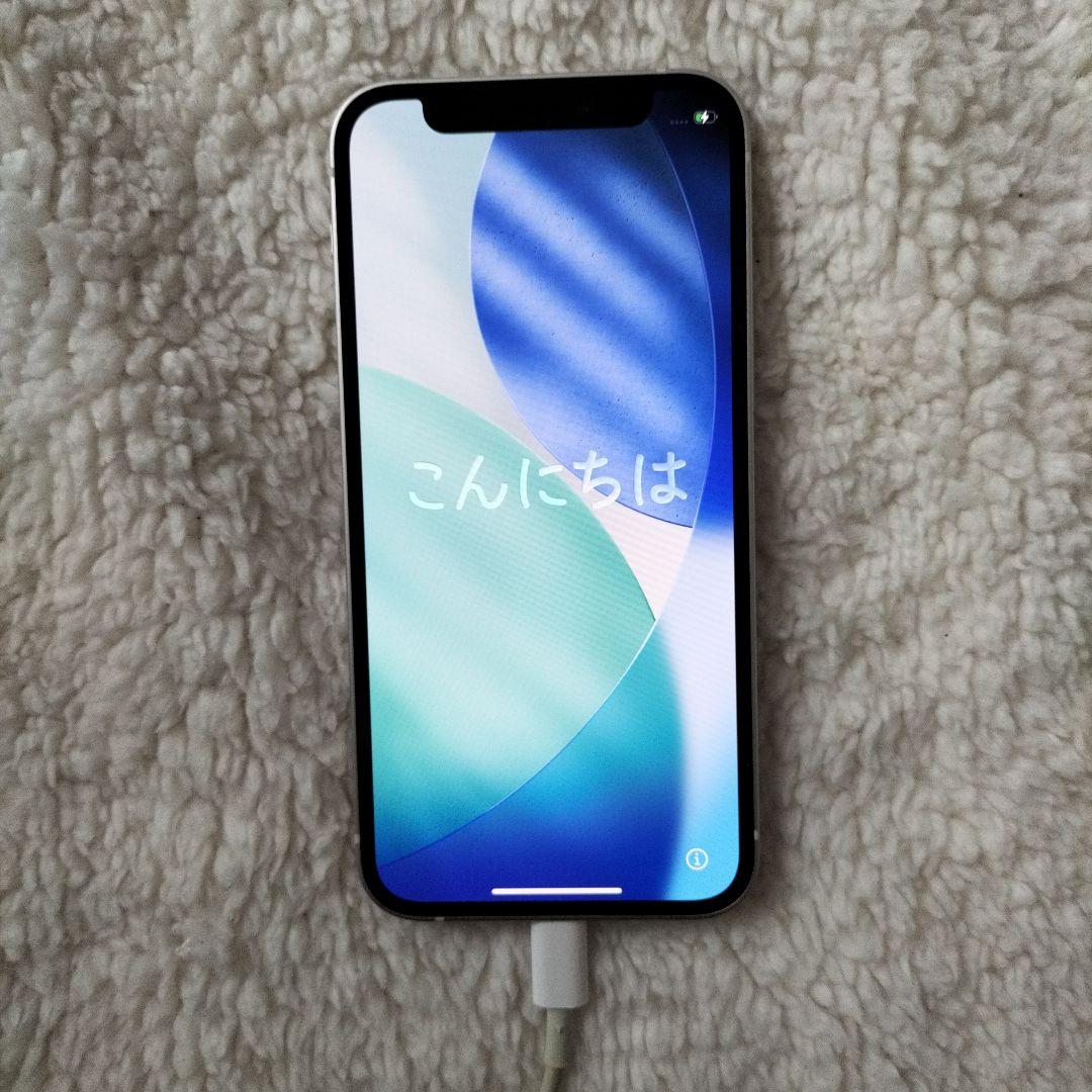 Apple iPhone 12 miniホワイト 本体 64GB