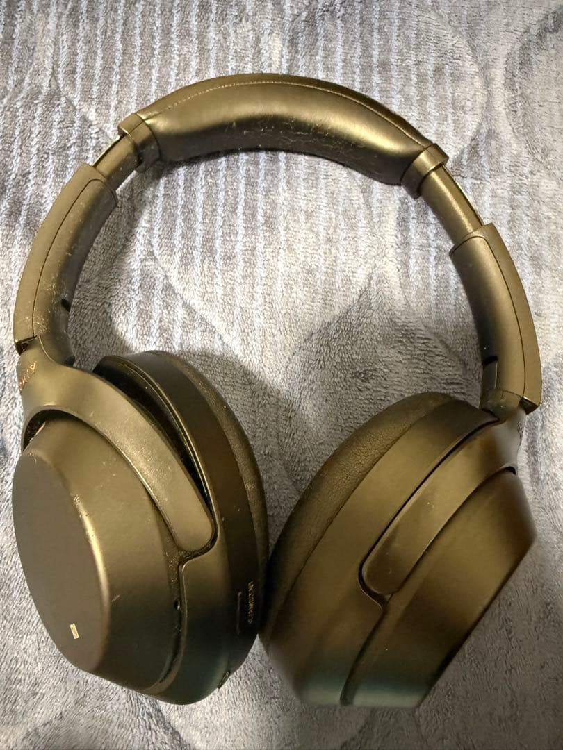 SONY ワイヤレスヘッドホン ブラックwh-1000x m3