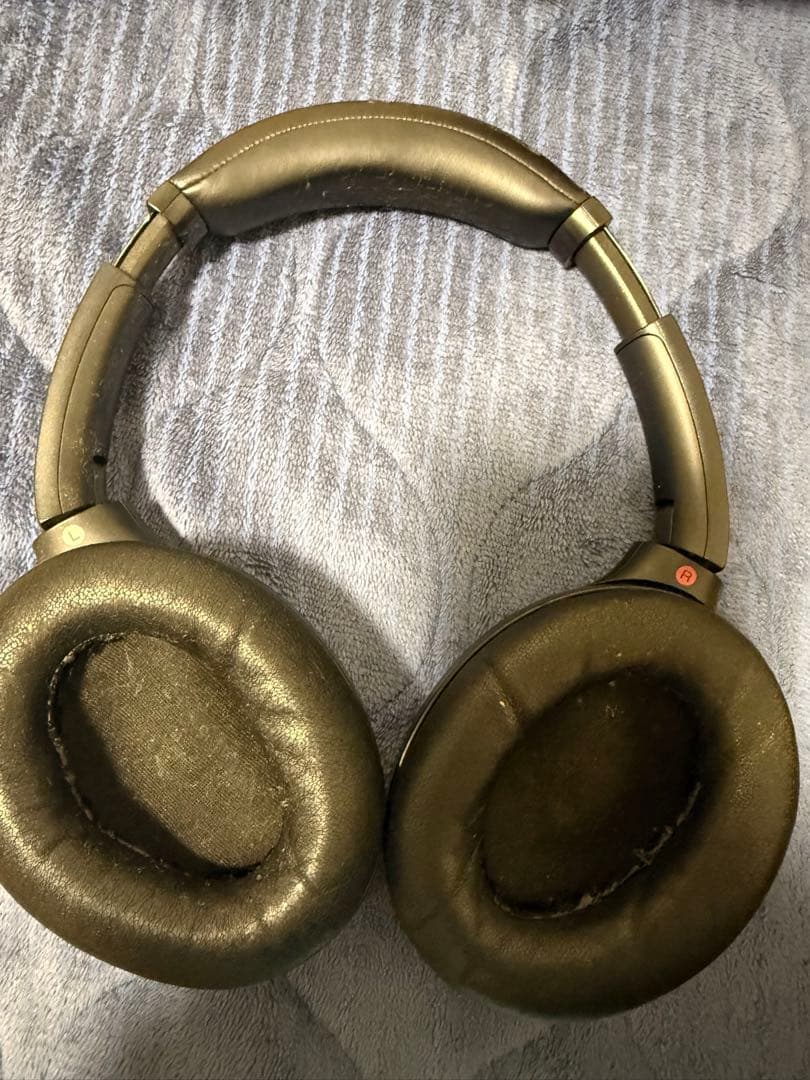 SONY ワイヤレスヘッドホン ブラックwh-1000x m3