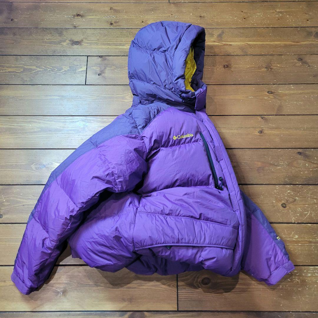 【今季大注目】90s コロンビア TITANIUM オムニヒート ダウンXL