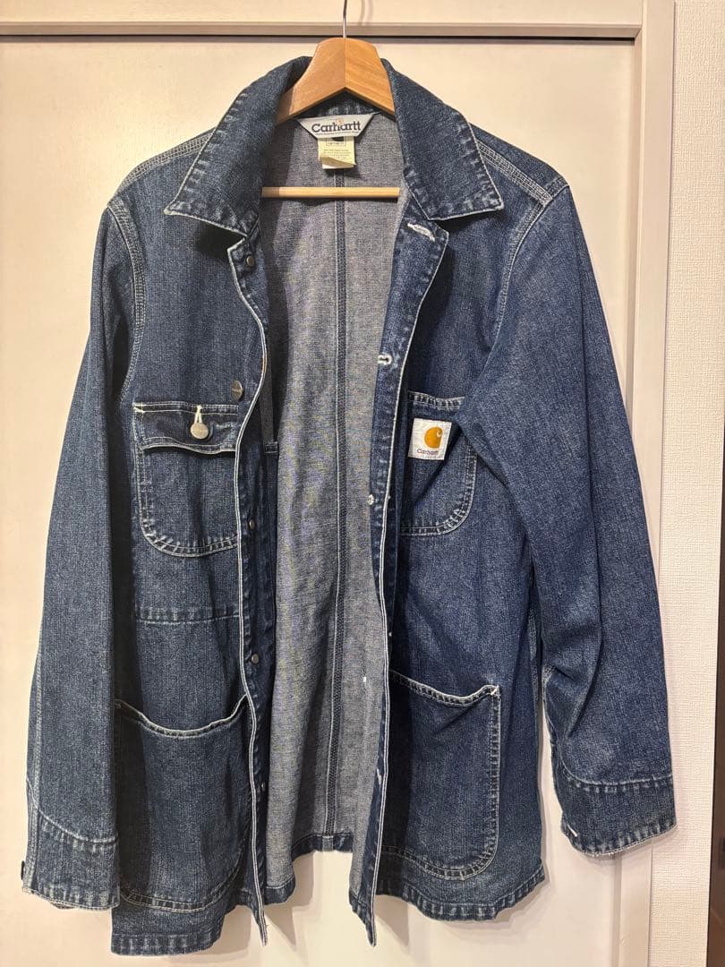 Carhartt デニムカバーオール Medium