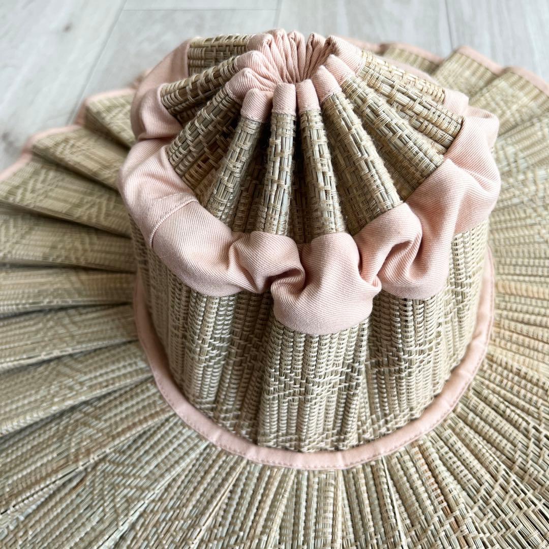 ローナマーレイ　麦わら帽子　sumatra capri 大人サイズ