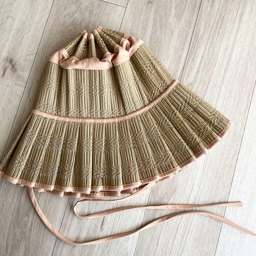 ローナマーレイ　麦わら帽子　sumatra capri 大人サイズ