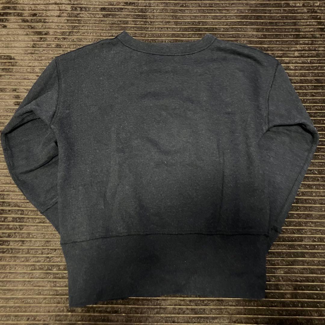 2枚セット エヴィス スウェット 38 M ブラック ダークブルーevisu