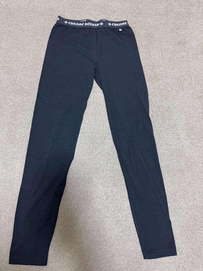 CHROME HEARTS ブラックレギンス