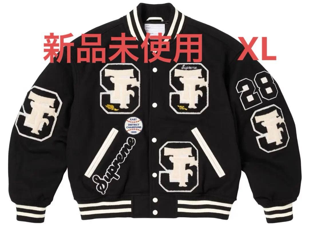 定価以下Supreme Drill Team Varsity Jacket