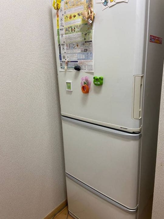 冷蔵庫・冷凍庫 SHARP SJ-PW35Y-W