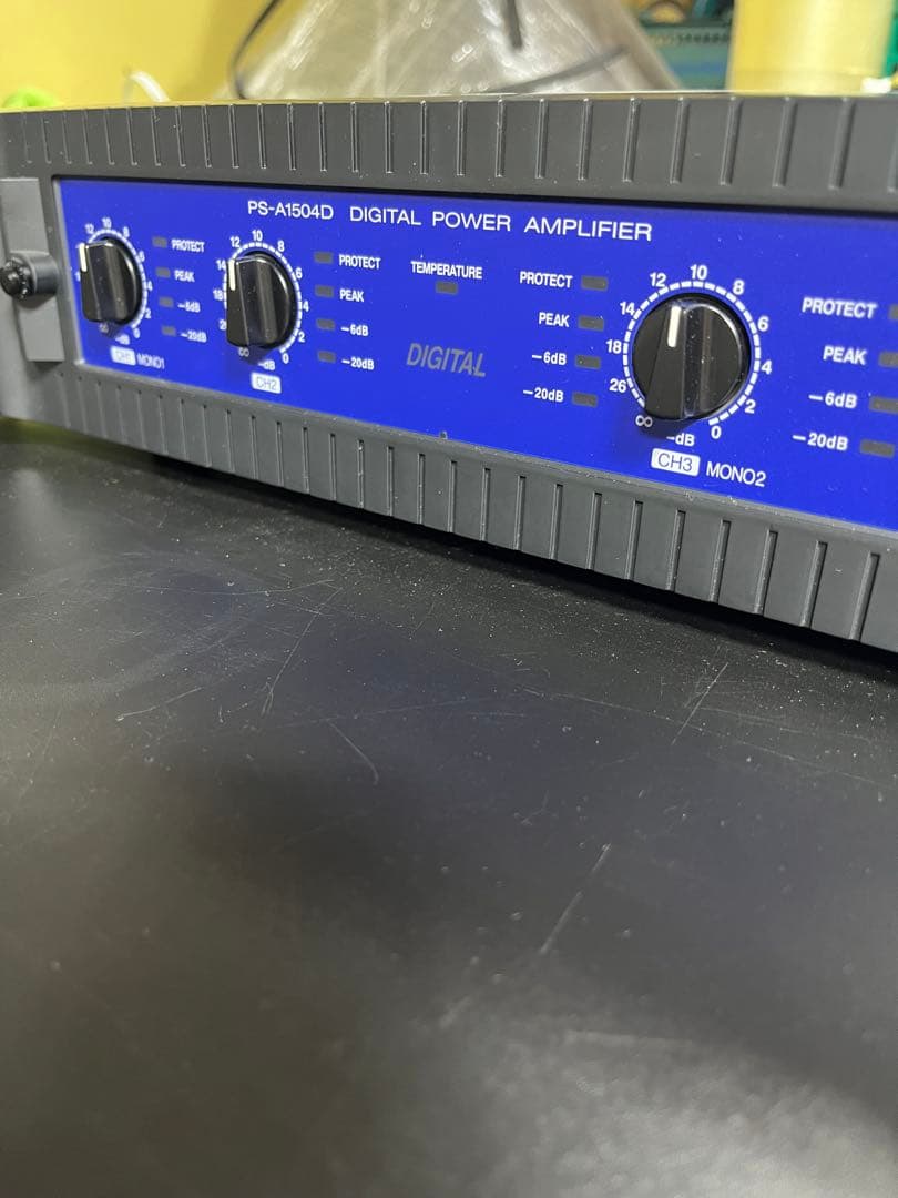 ビクターVOSS PS-A1504D D級パワーアンプ動作良好品