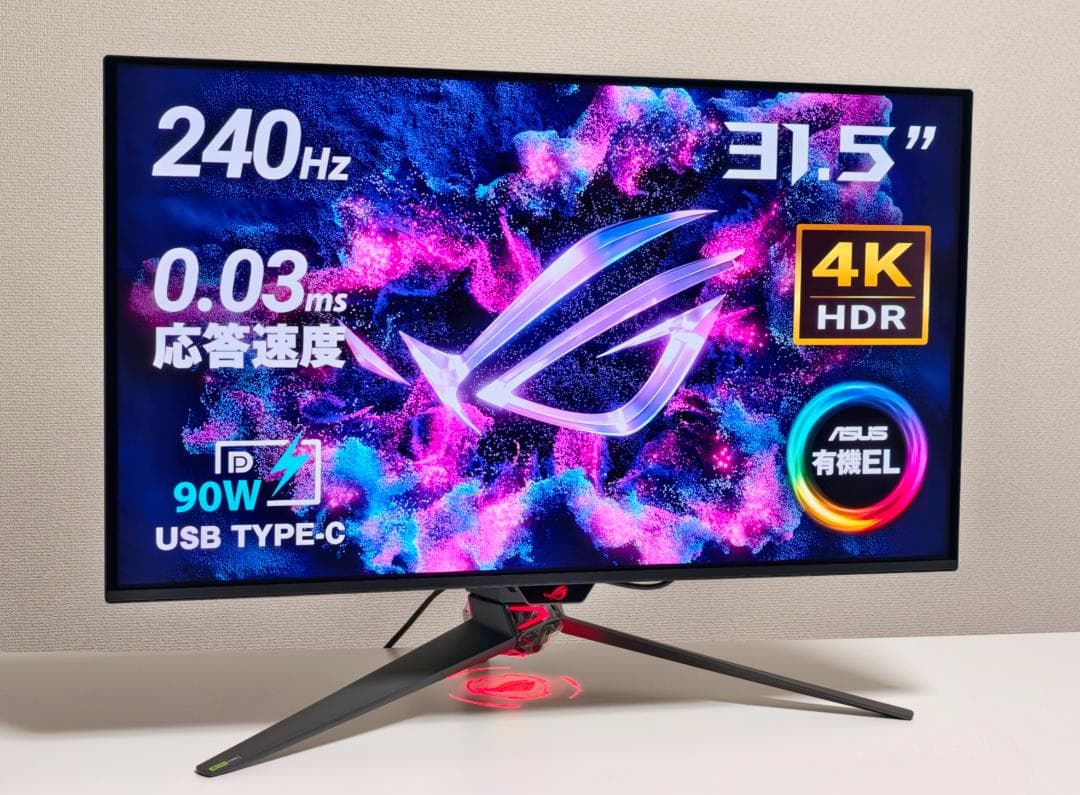 【保証書付き】ASUS ROG Strix OLED PG32UCDM