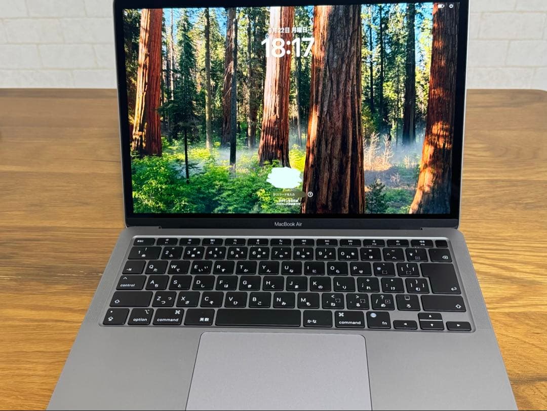 Apple MacBook Air スペースグレー