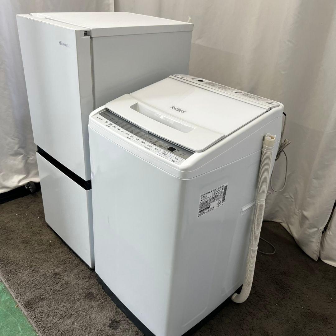 801　 洗濯機　冷蔵庫　22年製一人暮らし　 ビートウォッシュ　安い　設置無料